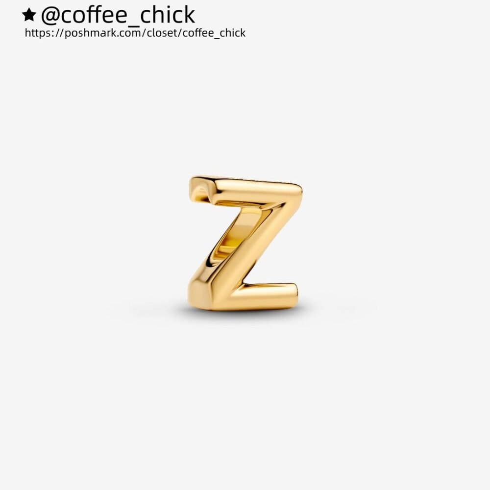 Pandora Letter Z Alphabet Charm